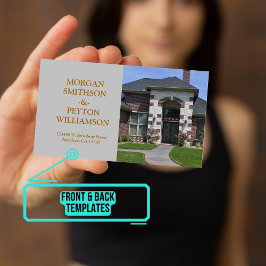 Tarjeta de llamadas de parejas con foto completa