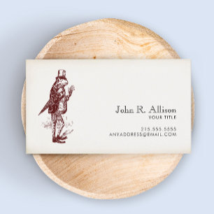 Tarjeta de llamadas de sapo de Caballero