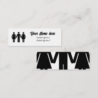 tarjeta de llamadas FMF