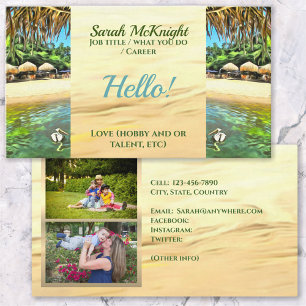 Tarjeta de llamadas River Meets Ocean 0330