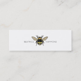 Tarjeta de llamadas sociales Bumble Bee