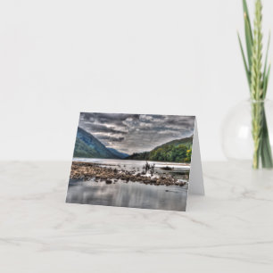 Tarjeta de Loch Shiel, Glenfinnan