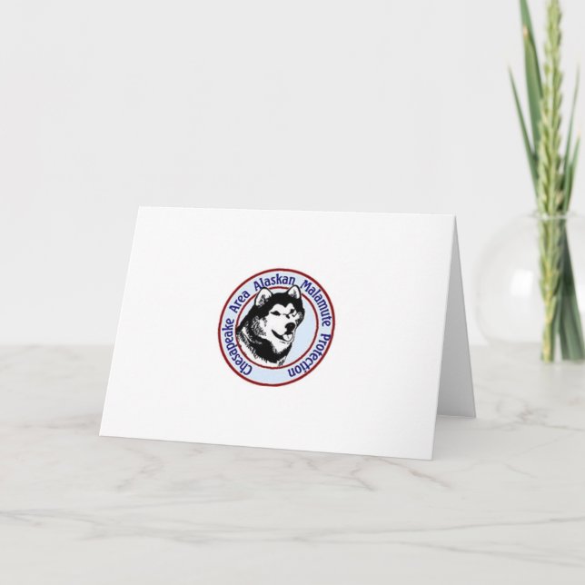 Tarjeta de logotipo (Anverso)