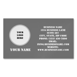 tarjeta de logotipo de negocios de personalizable