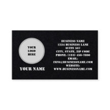tarjeta de logotipo de negocios de personalizable