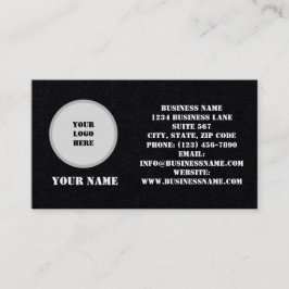 tarjeta de logotipo de negocios de personalizable