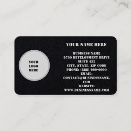 Tarjeta de logotipo empresarial personalizada