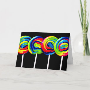 Tarjeta de Lollypop