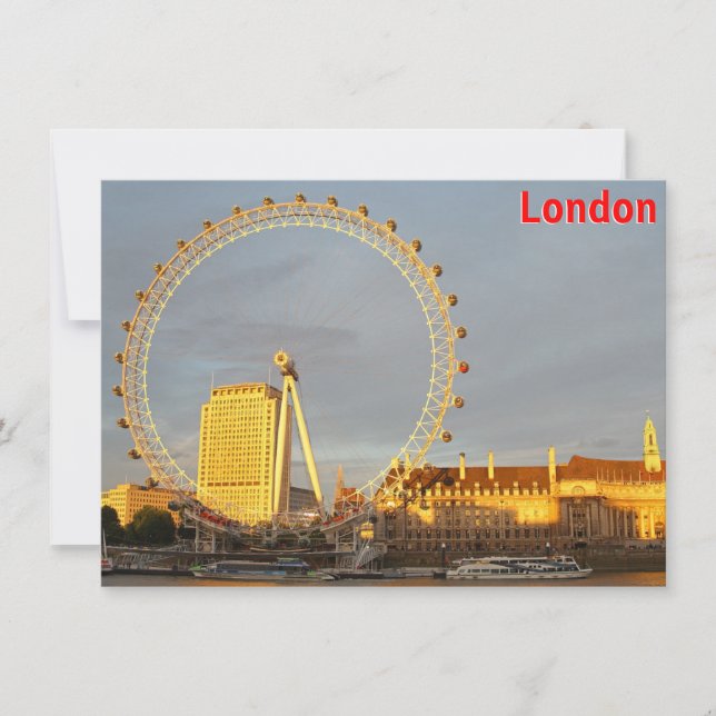 Tarjeta de Londres (Anverso)