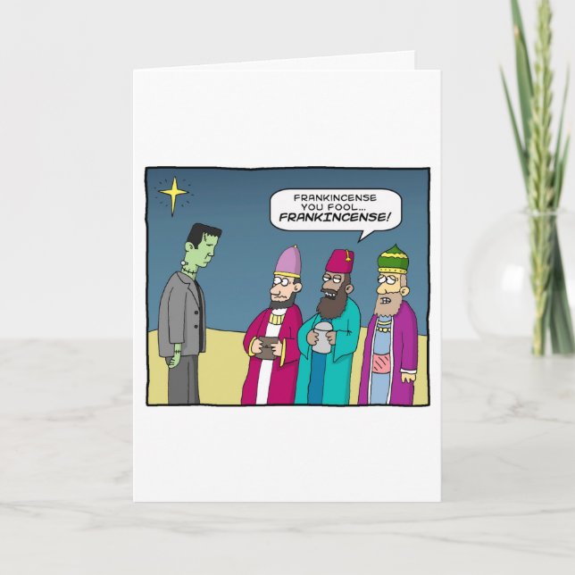 Tarjeta de los 3 Reyes Magos (Anverso)