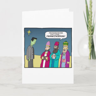 Tarjeta de los 3 Reyes Magos