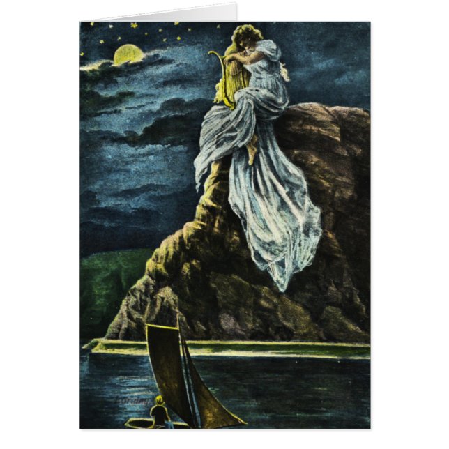 Tarjeta de los amantes del vintage (Frente)