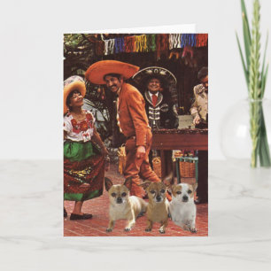 Tarjeta de los amigos de las chihuahuas 3