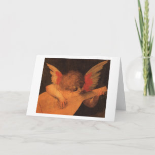 Tarjeta de los ángeles