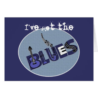 Tarjeta de los azules