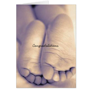 tarjeta de los congradulations