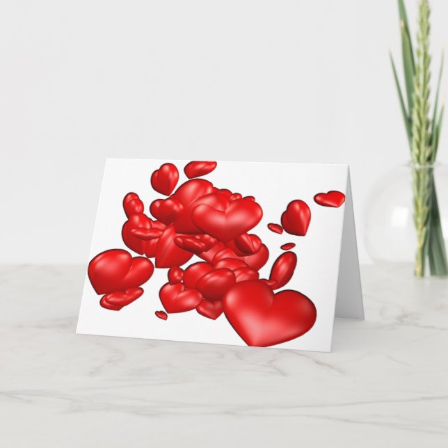 tarjeta de los Corazón-de-corazones (Anverso)