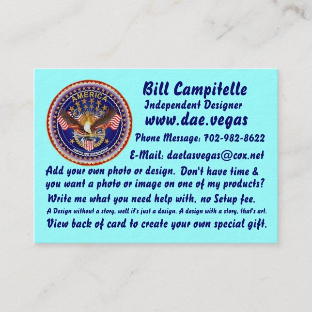 tarjeta de los dae B (Anverso)