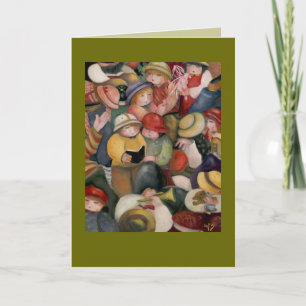 Tarjeta de los días escolares