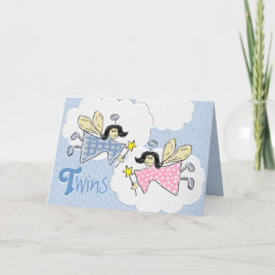 Tarjeta de los Faeries de los gemelos