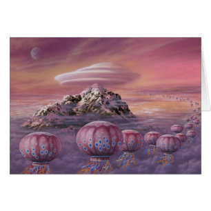 Tarjeta de los flotadores