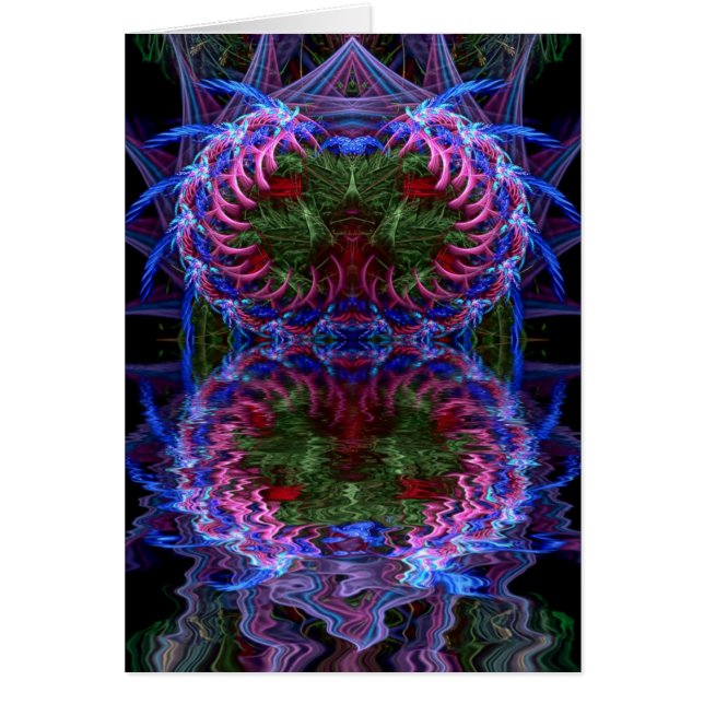 tarjeta de los fractalDrops (Frente)