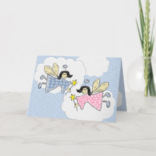 Tarjeta de los gemelos