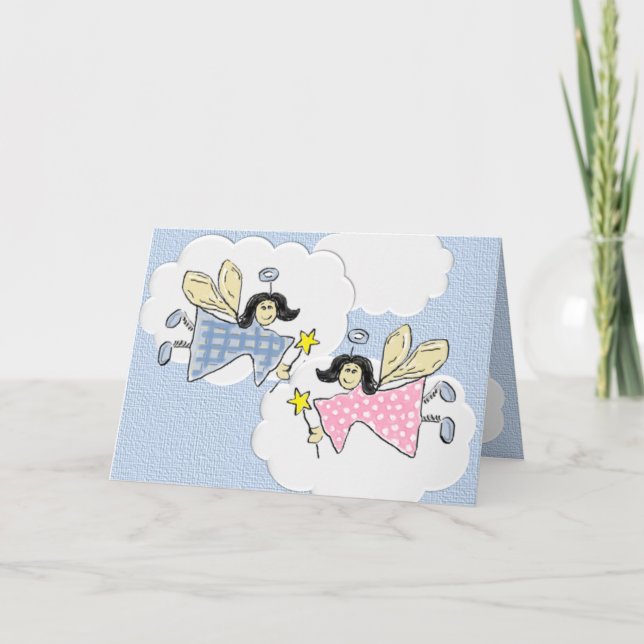 Tarjeta de los gemelos (Anverso)