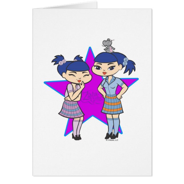 Tarjeta de los géminis (Frente)