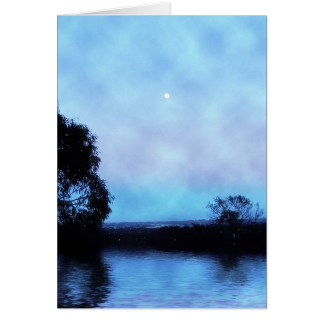 Tarjeta de los humores 2 de Skyscape (Frente)