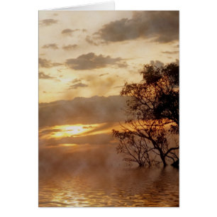 Tarjeta de los humores de Skyscape