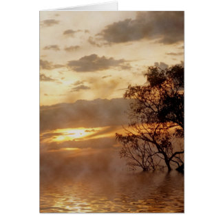 Tarjeta de los humores de Skyscape
