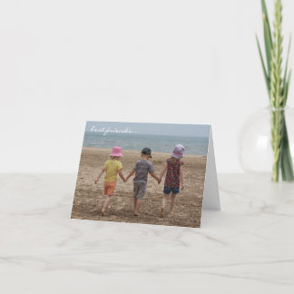 Tarjeta de los mejores amigos