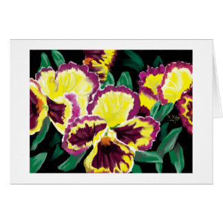 Tarjeta de los pensamientos