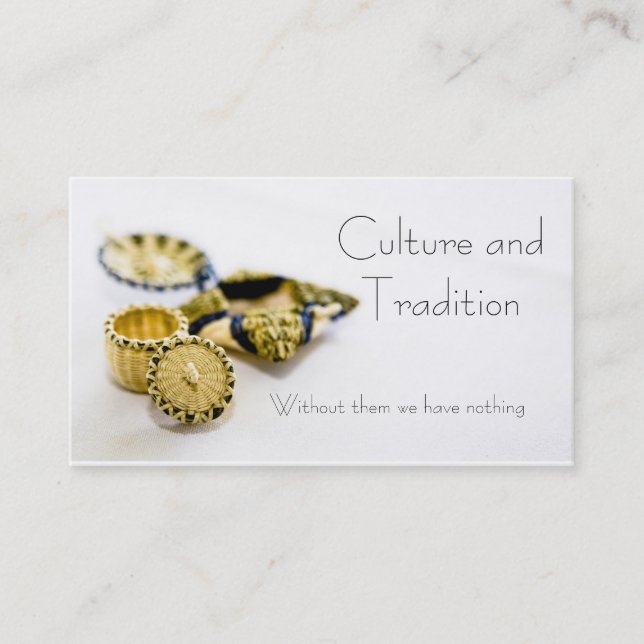 Tarjeta de los pensamientos del nativo americano (Anverso)