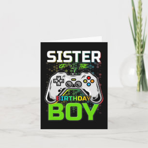 Tarjeta De los regalos divertidos de los videojuegos de cu