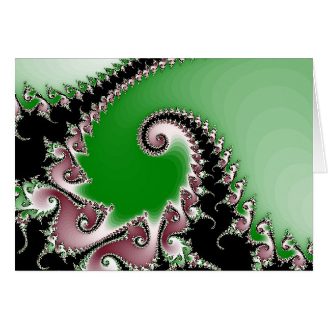 Tarjeta de los Seahorses (Anverso (Horizontal))