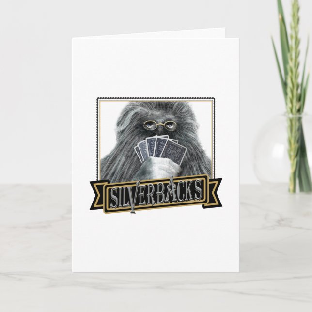 Tarjeta de los Silverbacks (Anverso)