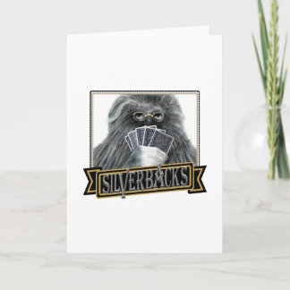 Tarjeta de los Silverbacks