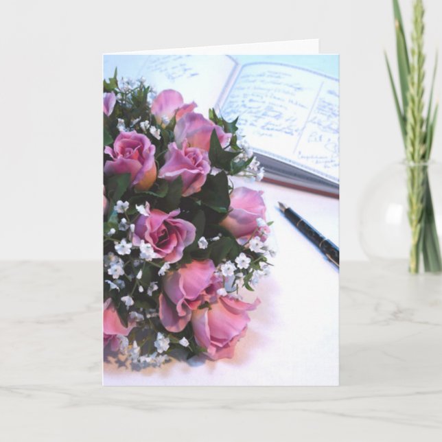 Tarjeta de los símbolos de la boda (5) (Anverso)