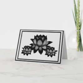 Tarjeta de lotos