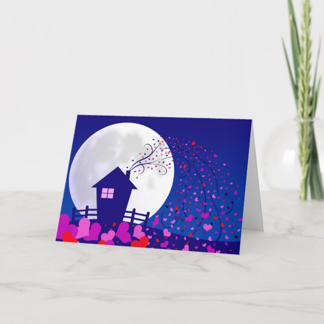 Tarjeta de Love Shack (Anverso)