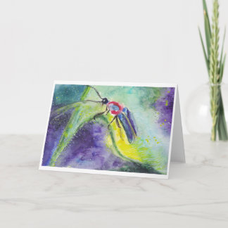 Tarjeta de luciérnaga