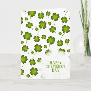 Tarjeta de Lucky Clover St.