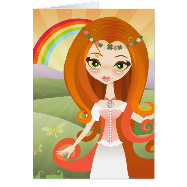 Tarjeta de LuckyVelusa (Frente)