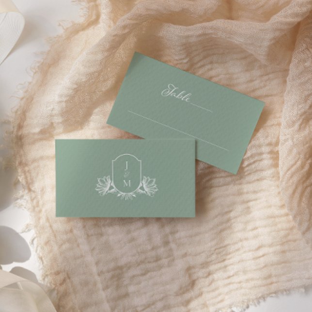 Tarjeta de lugar de Escudo de la vendimia de salvi (Subido por el creador)