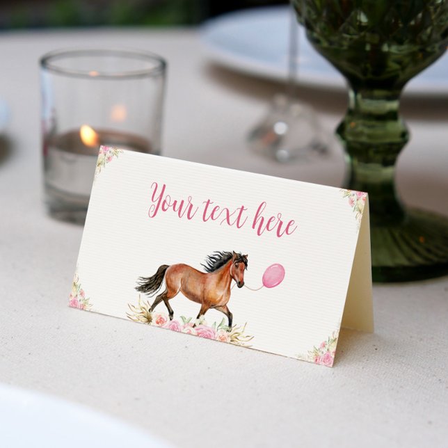 Tarjeta de lugar de fiesta de cumpleaños para caba (Subido por el creador)