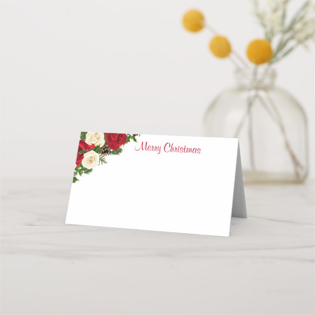 Tarjeta de lugar de nombre (Anverso)