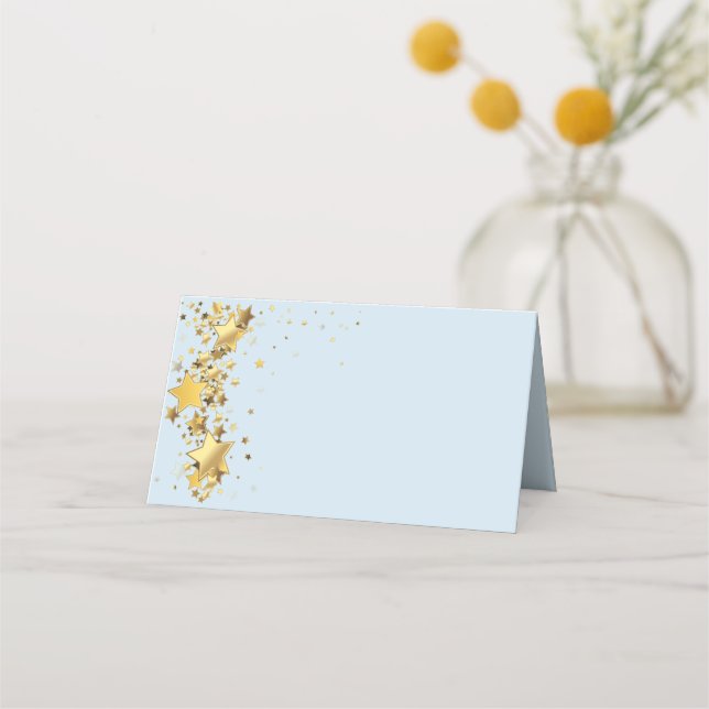 Tarjeta de lugar de nombre (Anverso)