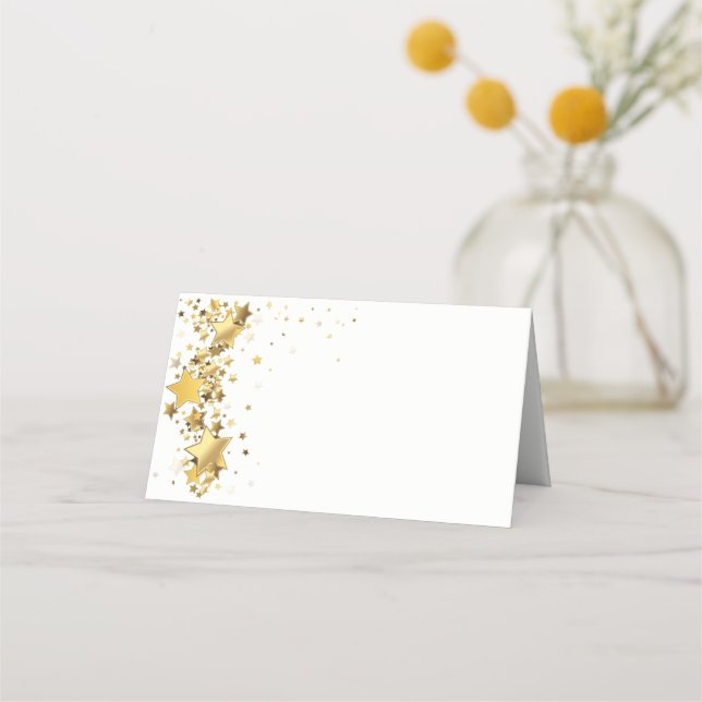 Tarjeta de lugar de nombre (Anverso)